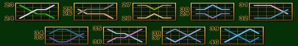 40 bulky fruits payline 2