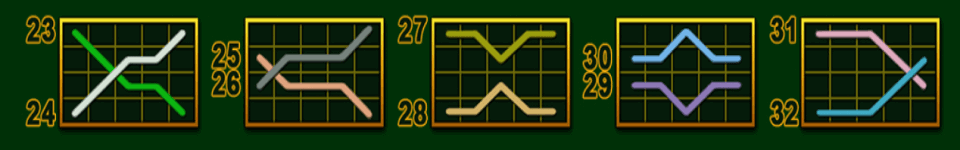 40 burning hot payline3