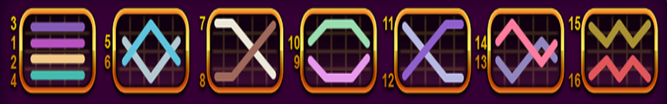 40 chilli fruits paylines 1