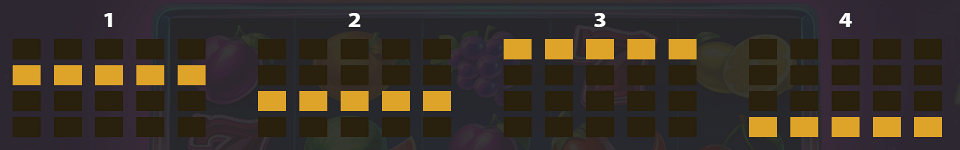 40 chilli fruits superior paylines 1