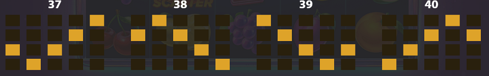 40 chilli fruits superior paylines 10