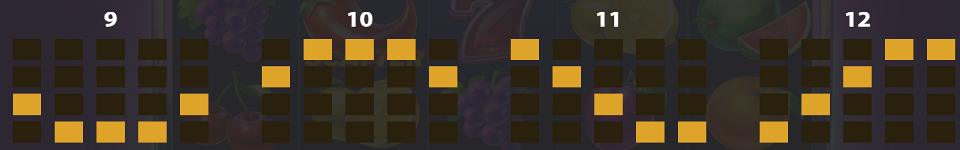 40 chilli fruits superior paylines 3