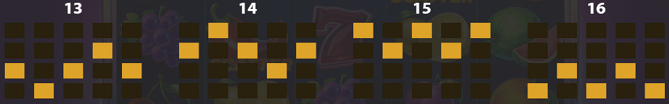 40 chilli fruits superior paylines 4