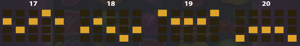 40 chilli fruits superior paylines 5