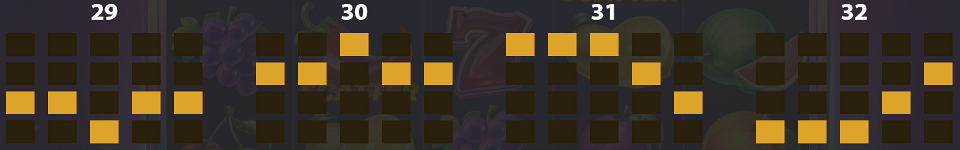 40 chilli fruits superior paylines 8