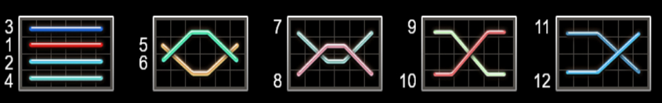 40 extra crown 6 reels paylines 1