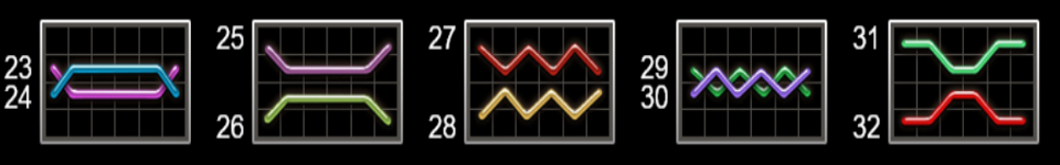 40 extra crown 6 reels paylines 3