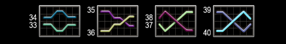 40 extra crown 6 reels paylines 4