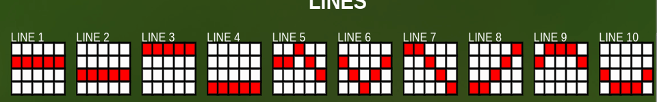 40 fruitata wins paylines 1