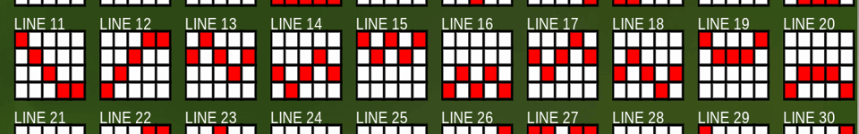 40 fruitata wins paylines 2
