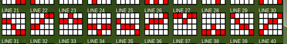 40 fruitata wins paylines 4