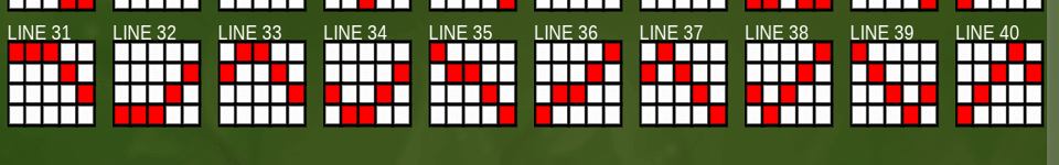 40 fruitata wins paylines 5