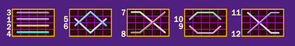 40 golden coins paylines 1