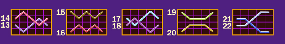 40 golden coins paylines 2