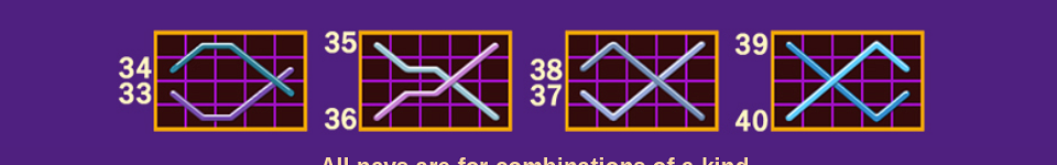 40 golden coins paylines 4