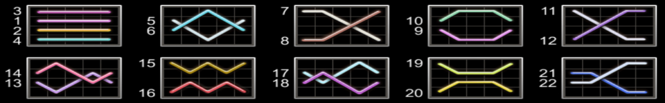 40 golden coins reel fishing paylines 1