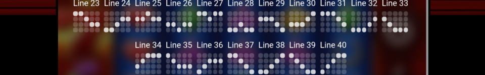 40 happy seven paylines 2