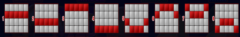 40 hold hot hold and win paylines 1