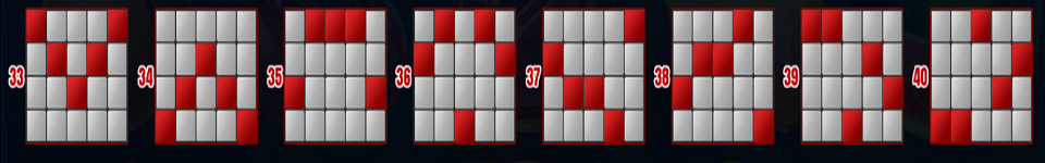 40 hold hot hold and win paylines 5