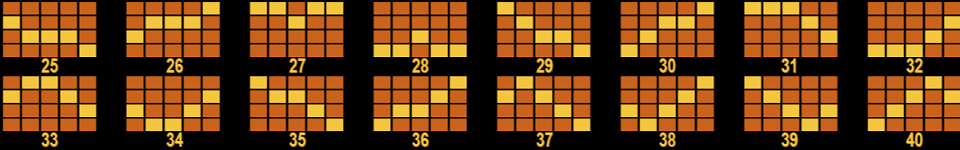 40 hot twist payline 2
