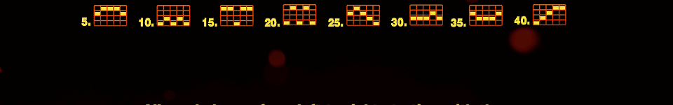 40 lucky fruits paylines 2