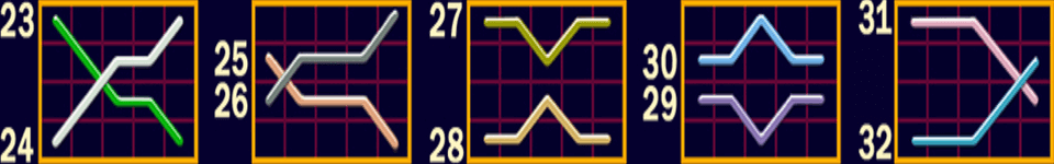 40 power hot paylines 3