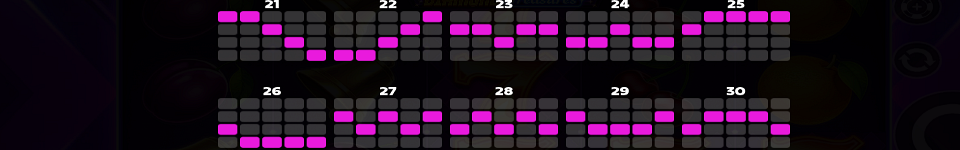 40 sevens diamond treasures paylines 3