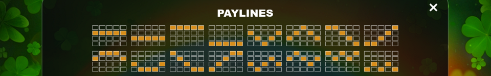 40 shamrock diamonds prizetower paylines 1