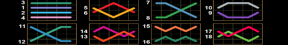 40 shining crown bell link paylines 1