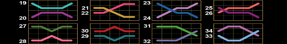 40 shining crown bell link paylines 2