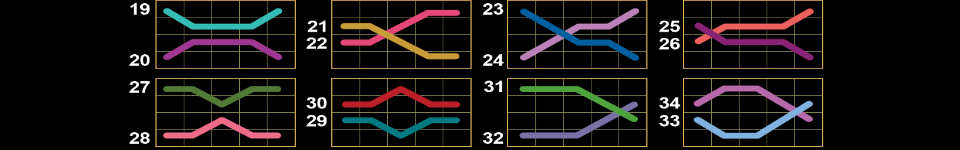 40 shining rainbow clover chance paylines 2