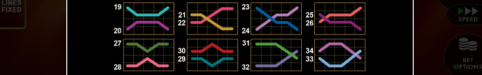40 shining roll paylines 2
