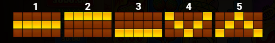 4 chili amigos hold and win paylines 1