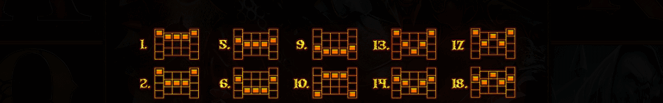 4 horsemen ii paylines 1