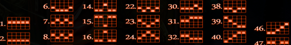 4 horsemen iii inferno paylines 1