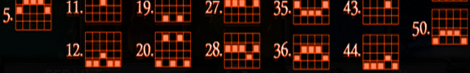 4 horsemen iii inferno paylines 3