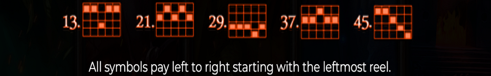 4 horsemen iii inferno paylines 4