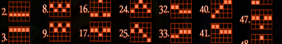 4 horsemen iii paylines 2