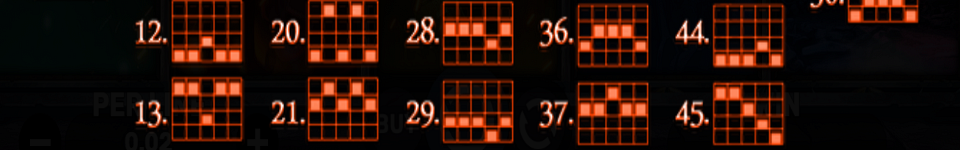 4 horsemen iii paylines 4