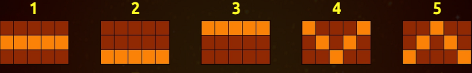 4 royal pots paylines 1