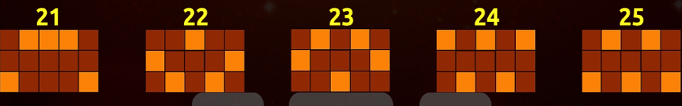 4 royal pots paylines 5