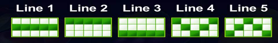 5 boost clover paylines