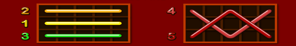 5 dazzling hot payline