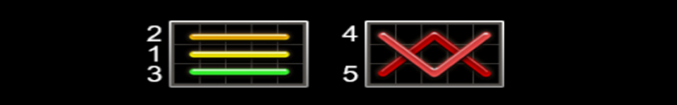 5 diamond plus paylines