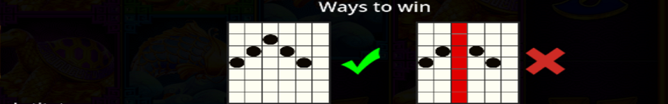 5 lions megaways paylines