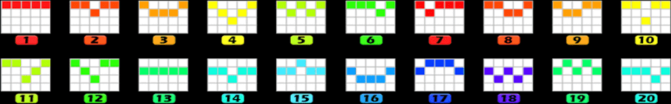 5 lucky elements paylines 1