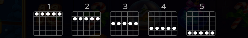 64 presents hold and win paylines 1