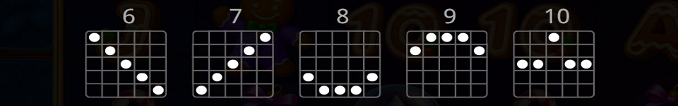 64 presents hold and win paylines 2