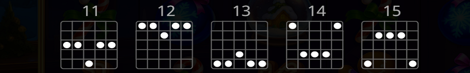 64 presents hold and win paylines 3