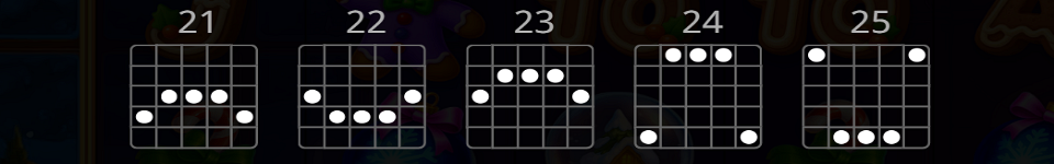 64 presents hold and win paylines 5